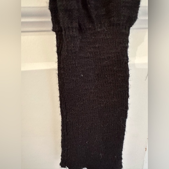 Ruby Moon Black Cowl Neck Sweater Size XS - Picture 3 of 4